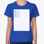 Женская футболка