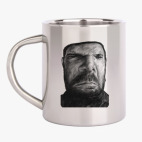 Кружка металлическая