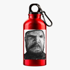 Металлическая бутылка 400 мл UV-DTF