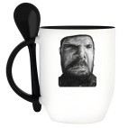 Кружка с ложкой