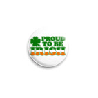  'Proud to be irish'