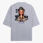 Футболка оверсайз