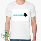 Мужская футболка органик