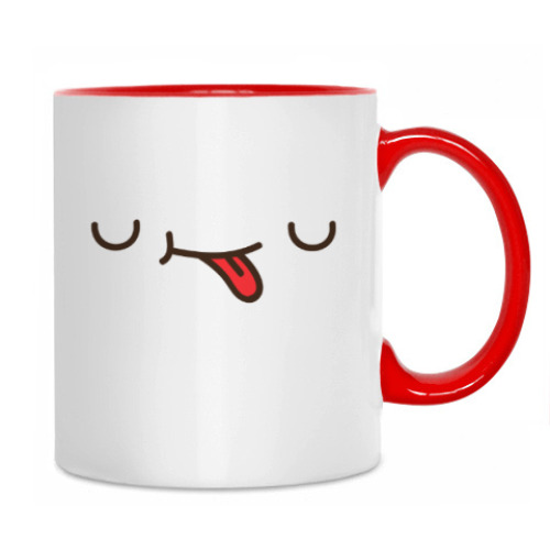 Кружка с принтом Мимими