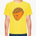 Классическая футболка Bitcoin Mind