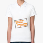 Женская рубашка поло