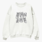 Свитшот оверсайз