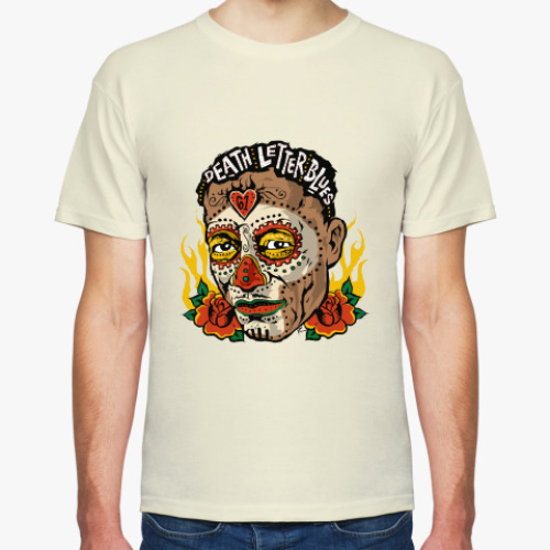 Футболка с принтом Son House Sugar Skull