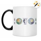 Кружка-хамелеон