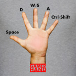 Gamer Hand