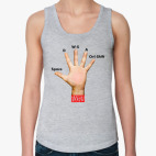 Женская майка