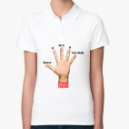 Женская рубашка поло