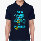 Мужская рубашка поло