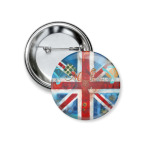 Значок 37 мм England