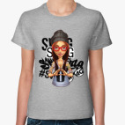 Женская футболка