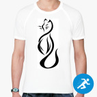 Мужская спортивная футболка