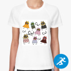 Женская спортивная футболка