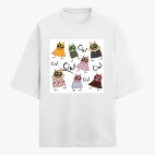 Футболка оверсайз