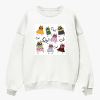 Свитшот оверсайз