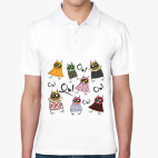 Мужская рубашка поло