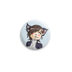 весёлая кошка