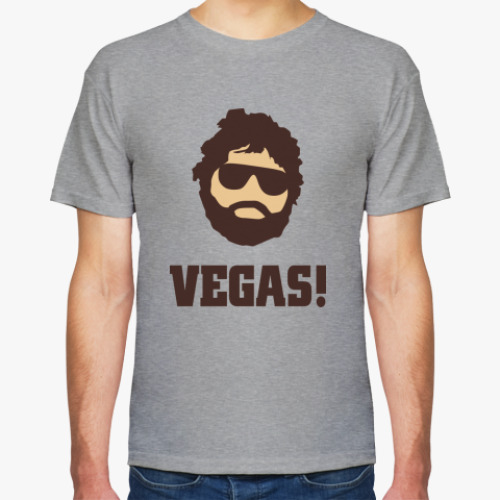 Футболка с принтом vegas