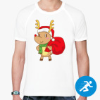 Мужская спортивная футболка