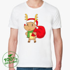 Мужская футболка органик