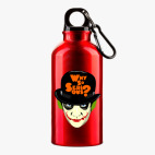 Металлическая бутылка 400 мл UV-DTF