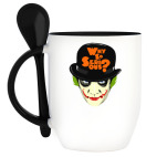 Кружка с ложкой