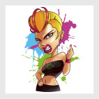 F*CK! серия Дрянные Девчонки