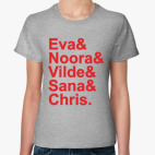 Женская футболка