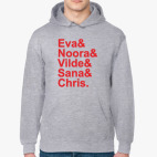 Толстовка худи