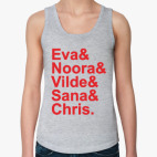 Женская майка