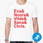 Мужская спортивная футболка