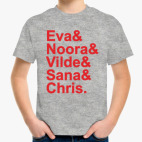 Детская футболка