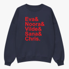 Свитшот оверсайз