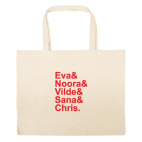 Большая сумка шоппер