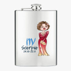 Фляжка стальная