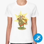 Женская спортивная футболка