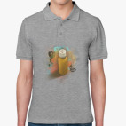 Мужская рубашка поло