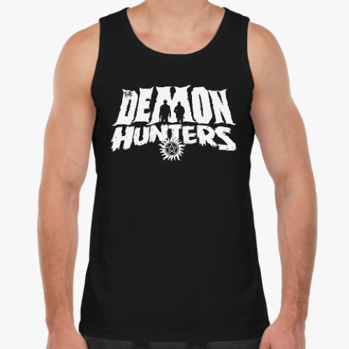Майка с принтом Demon Hunters