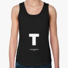 Женская майка