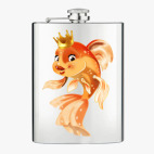 Фляжка стальная