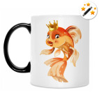 Кружка-хамелеон