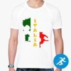 Мужская спортивная футболка