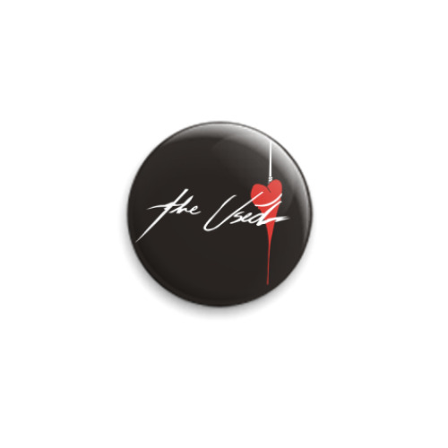 Значок 25мм с принтом The Used