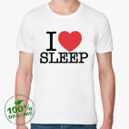 Мужская футболка органик