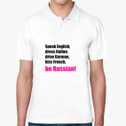 Мужская рубашка поло