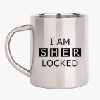 Кружка металлическая